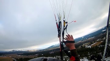 Homemade Paramotor V2 - Maiden Flight