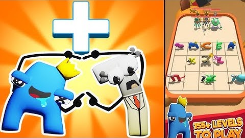 Merge Master Alphabet Number Max Level