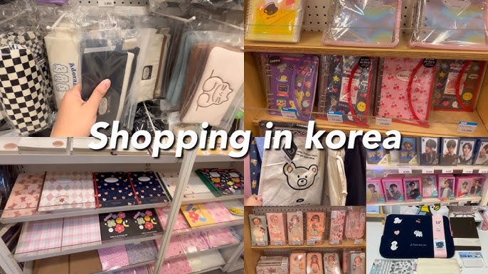 Artbox Korea tour, Cute stationery store