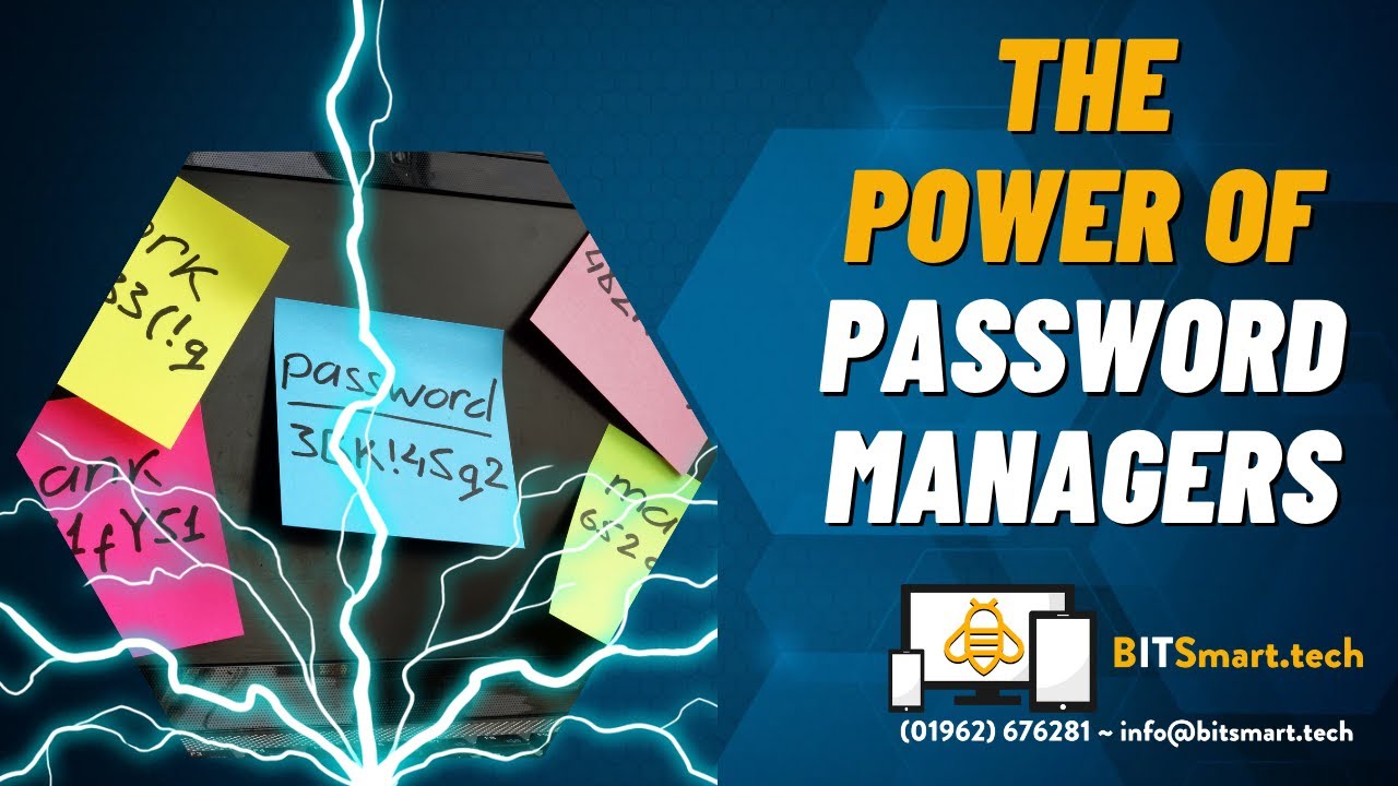 The Power of Password Managers - YouTube