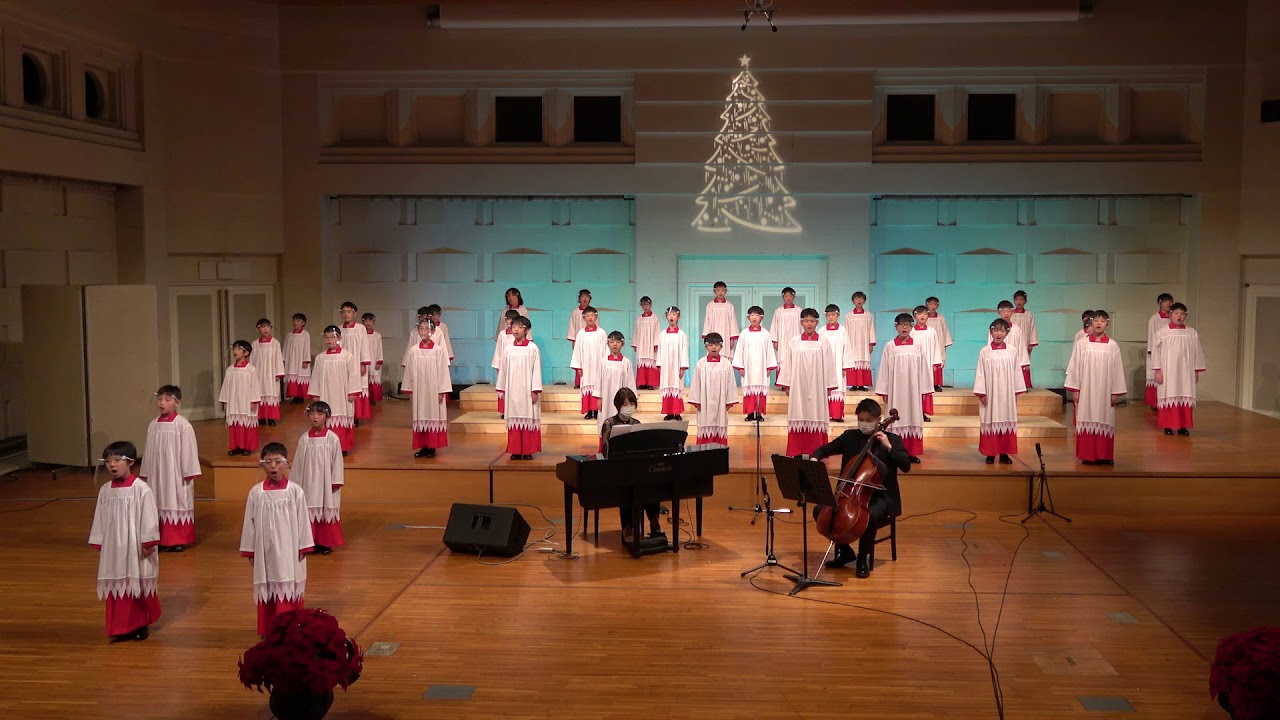 賛美歌「もろびとこぞりて」 TOKYO FM 少年合唱団