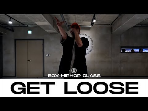 BOX HIPHOP CLASS | Get Loose - Tyga | @justjerkacademy