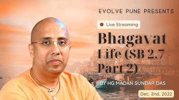 Overview of Canto 2 Chapter 7 - Part 3 | HG Madan Sundar Das