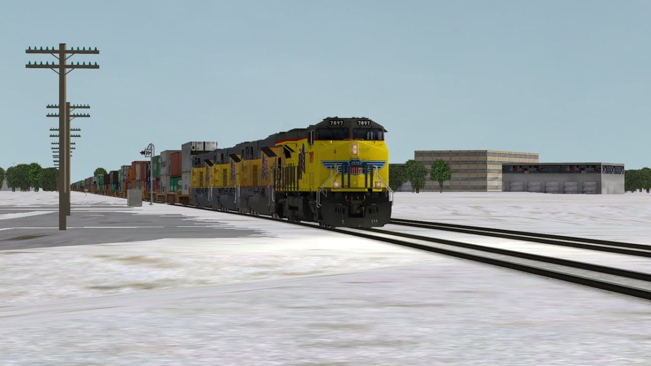 ORTS: High Speed UP C45ACCTE 