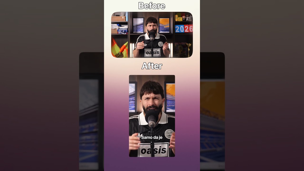Malajski tapir Before/After