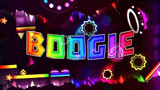 【4K】 Boogie by Digitalzero & more (with Hitbox & Layout + Level Credit) | GD 2.1