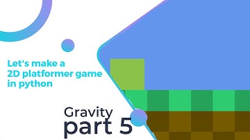 how to make a platformer game in python using arcade library part 5