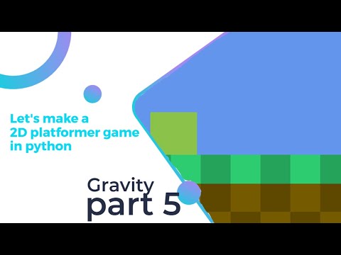 how to make a platformer game in python using arcade library part 5