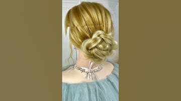 Kiểu Búi Tóc Đơn Giản #shorts .177 #ngọcuyênn #tếttóc #búitóc