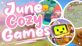 Cozy Games Releasing in June You Have to Know About | Switch and Steam