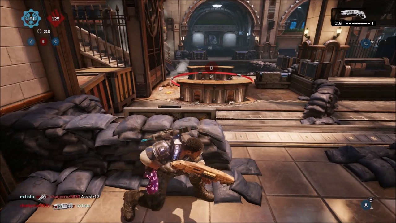 Gears Of War 4 Escalation 1 YouTube