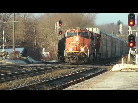 CN Train 276 Eastbound March 4, 2026
