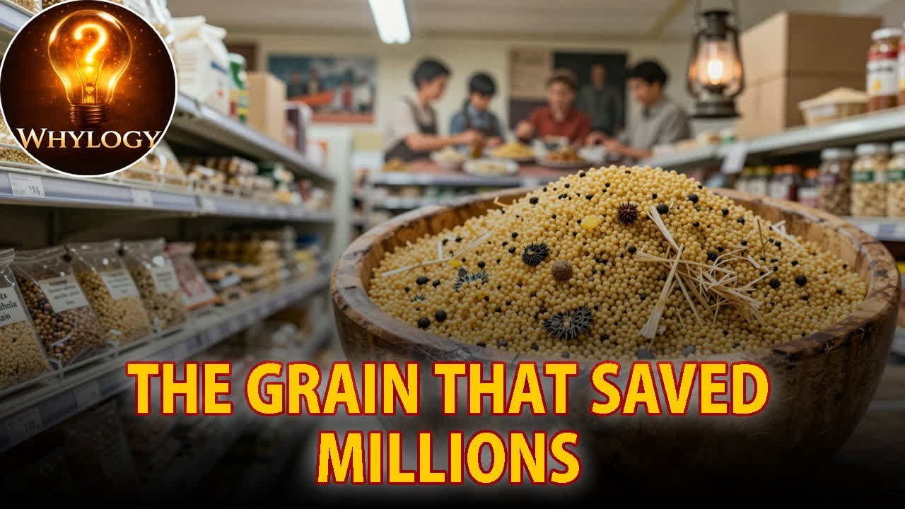 Why Sorghum Went From Animal Feed to Human Survival Food