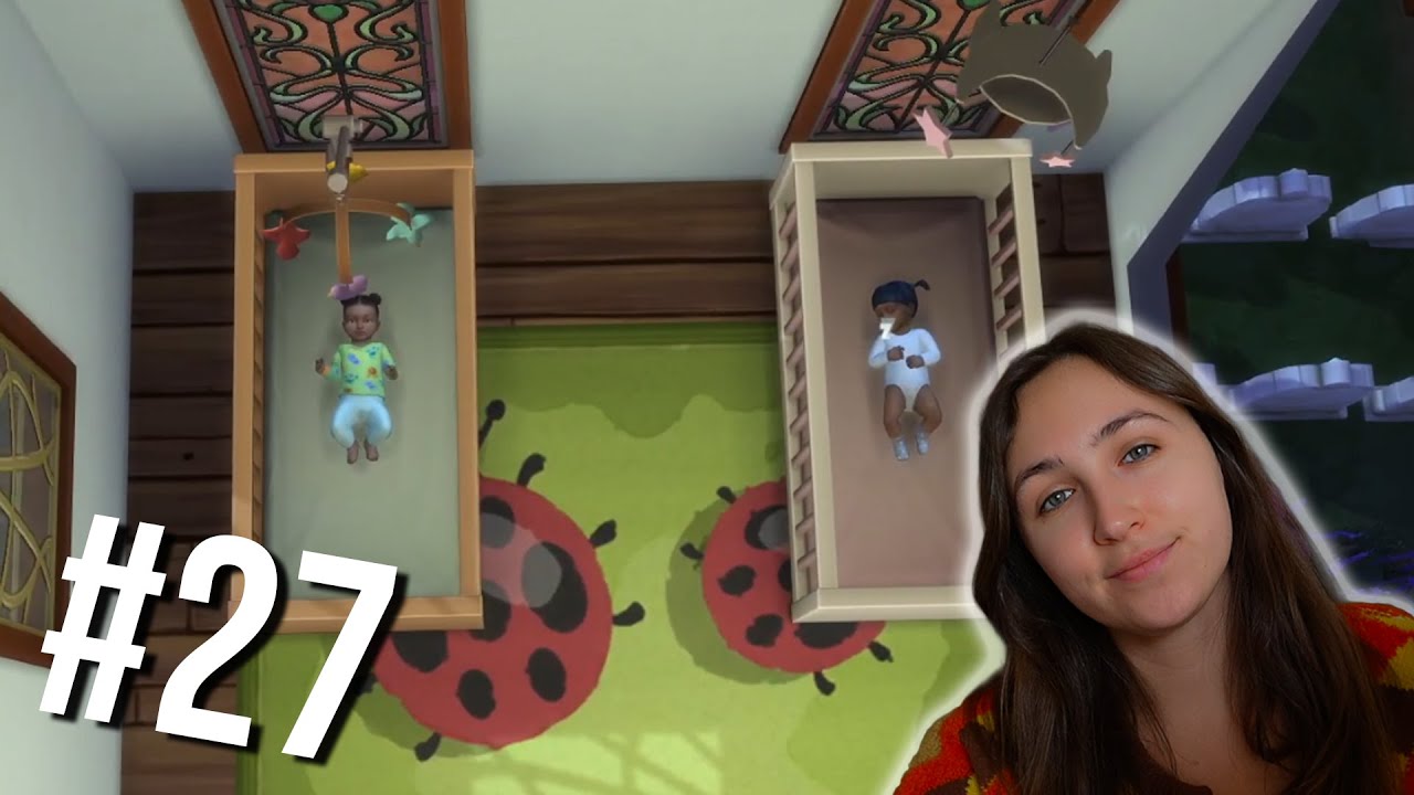 OH NO IT'S TWINS!! - Sims 4 Legacy Challenge (Part 27)