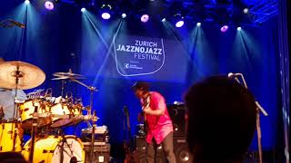 JazzNoJazz Festival Zürich 2018 - Victor Wooten & Dennis Chambers & Bob Franceschini (1)