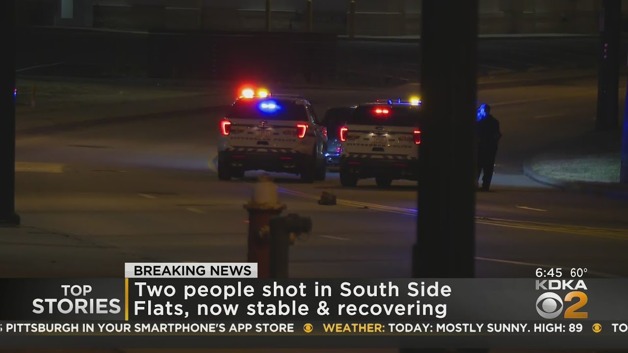 Two people injured in South Side shooting - YouTube