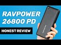 RAVPOWER 26800 PD USB Power Bank Honest Review