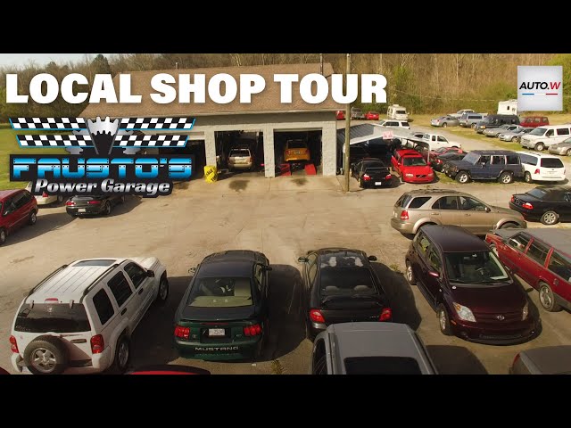 Local Auto Shop Tour // Fausto's Power Garage class=