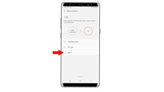 How to Save All Contacts Present in Your Samsung Phone to Your SIM Card screenshot 4