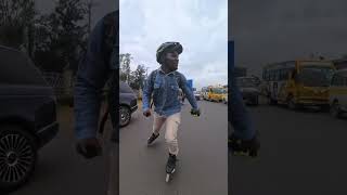 Raw POV skating energy. Sharp Reflex on the go.