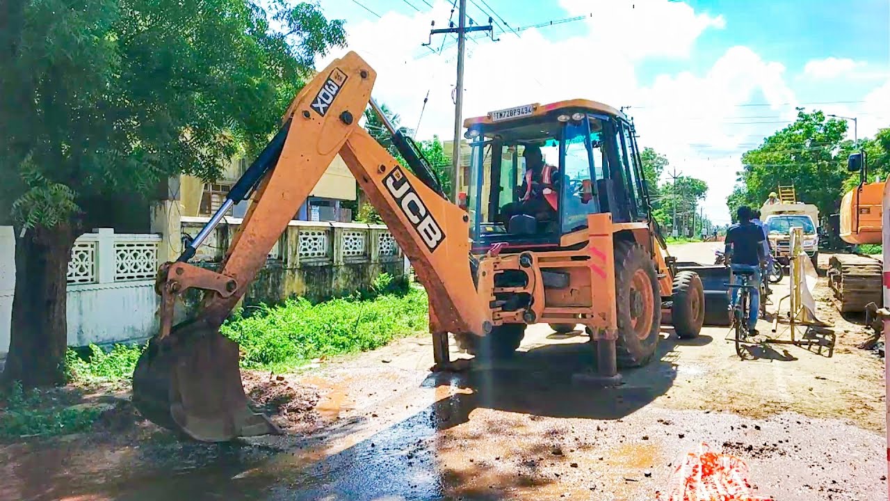 JCB 3dx Super Work for Water | JCB | Backhoes