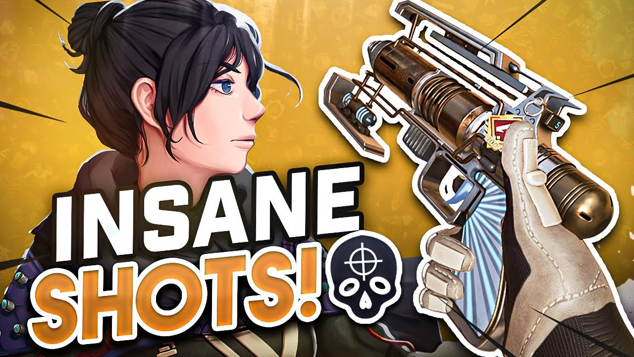 Why PROS USE The WINGMAN! (Apex Legends Console)