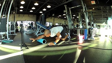 Forearm Foam Roll (Self Myofascial Release) Self Massage Carpal Tunnel