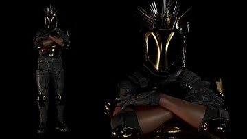 DAZ Studio 4.10 to Unreal Engine 4 (Turntable - Ko)