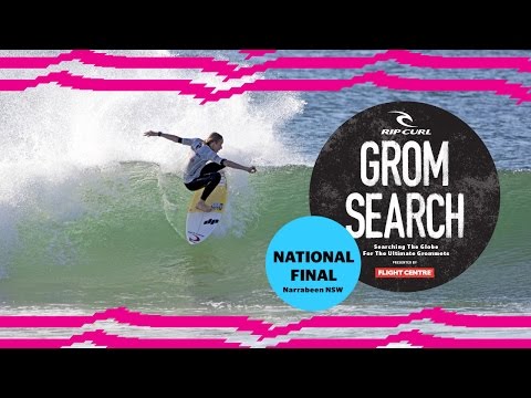 National Final, Narrabeen - Rip Curl GromSearch 2016 - Australian Series - National Final, Narrabeen - Rip Curl GromSearch 2016 - Australian Series