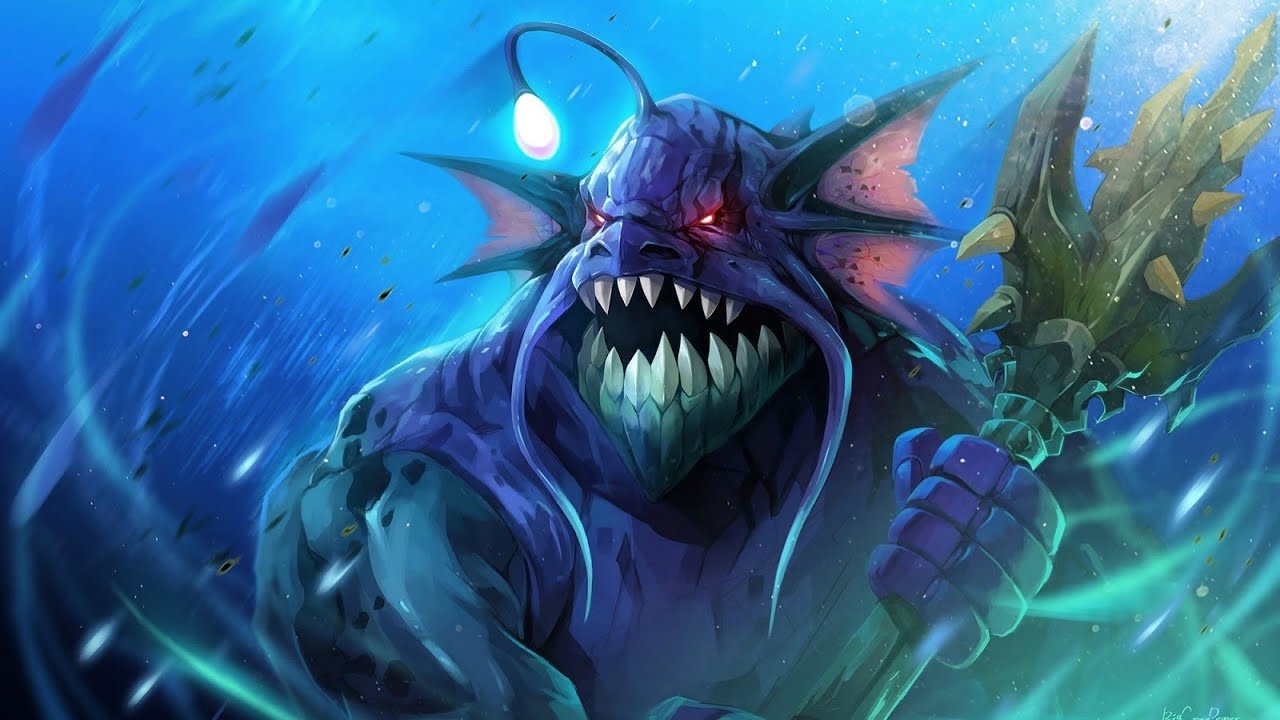 Slardar(Fear32 Play in Slardar)