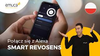 Steruj oświetleniem za pomocą głosu: połącz Revosens z Alexą (Smart Life)