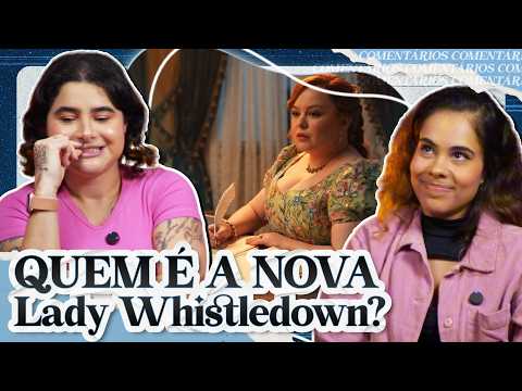 WHO IS THE NEW LADY WHISTLEDOWN? BRIDGERTON SEASON 4 | feat @AlieAqui
