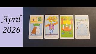 PICK A CARD: April 2026 (predictions and guidance)