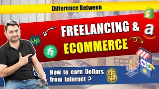 What is difference b/w Freelancing and ECommerce. The best freelance skills and jobs