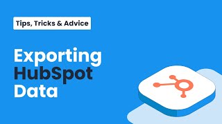 How to Export HubSpot Data to Analytics Tools and Data Warehouses