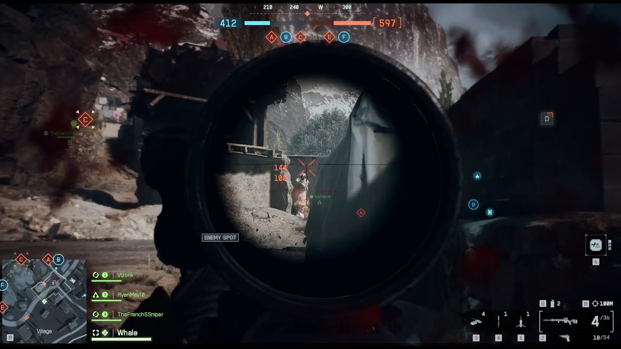 Battlefield 6 - Mini Compilation  - Sniper Collateral