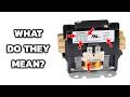 What Do All These Numbers Mean on a HVAC Contactor?