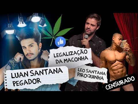 Fábio Rabin - Luan Santana Pegador / Legalização da Maconha / Leo Santana piroquinha