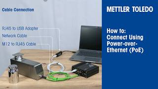 How To Use Power-Over-Ethernet Poe - Automated Precision Weighing - Mettler Toledo Industrial
