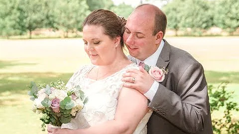 Carrie-Anne and Richard's Dower House Hotel Wedding
