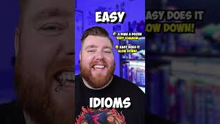5 EASY ENGLISH IDIOMS 😱😵 Learn English Idioms