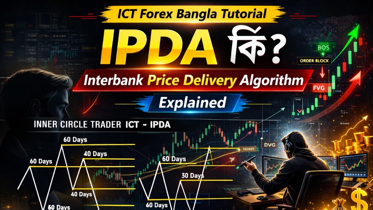 IPDA কী? | Interbank Price Delivery Algorithm Explained | ICT Forex ...