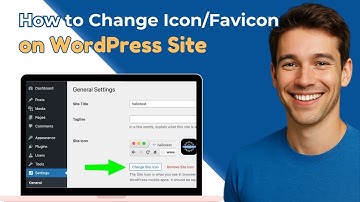 How To Change Icon/Favicon On WordPress Site