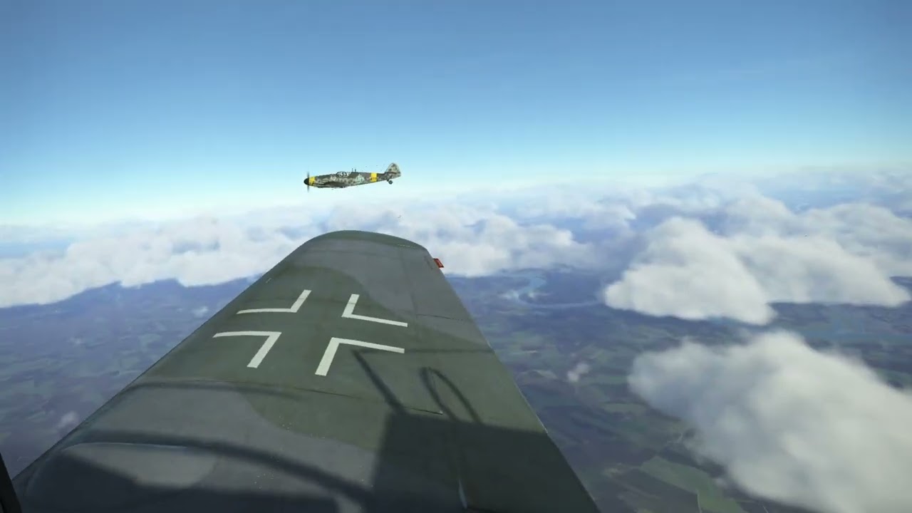 Combat Box - Bf-109 G-6 late - flight of 6