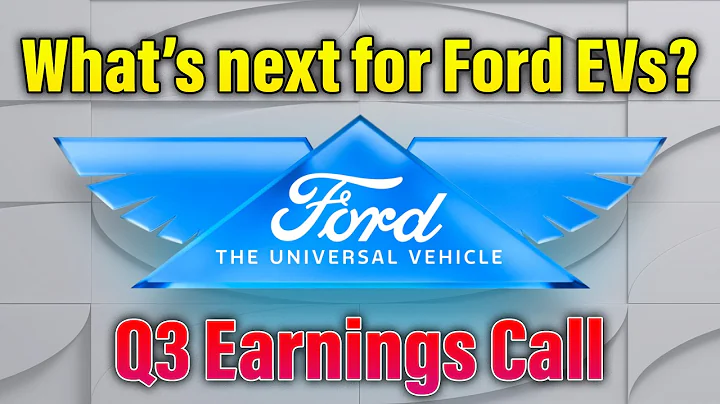 What's next for Ford EVs? News from the Q3 earnings call!