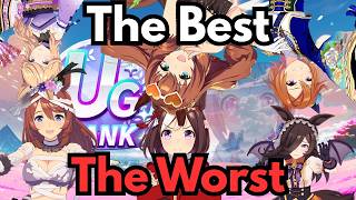 Every Global Umamusume RANKED for Training!