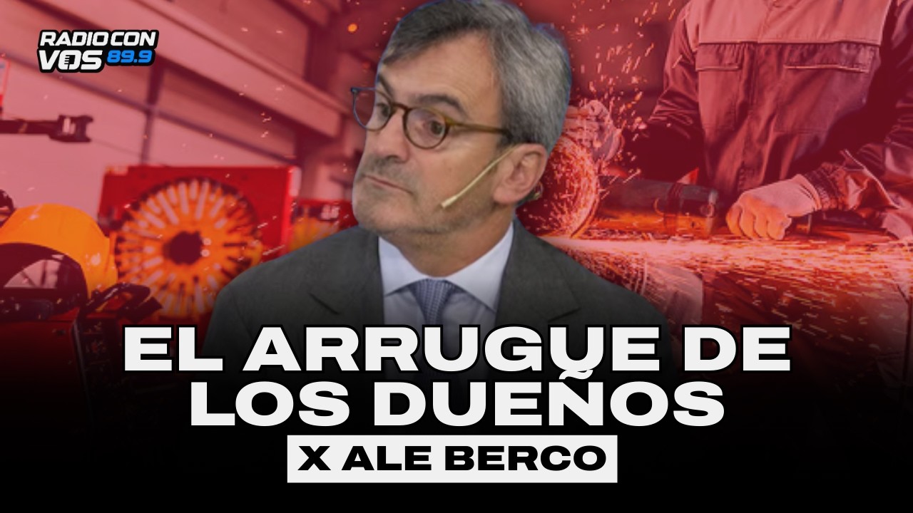 MILEI los está FUNDIENDO y lo APLAUDEN igual | BERCOVICH editorial