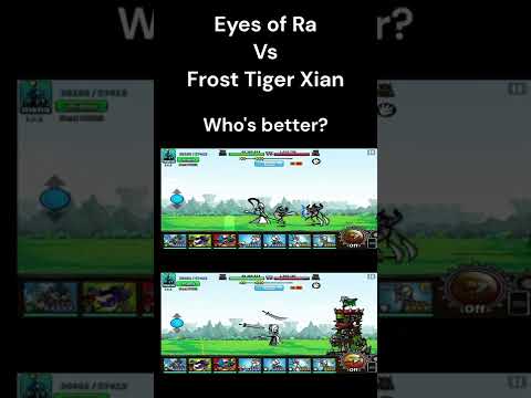 Cartoon Wars 3 - Rare Units' Simple Demonstration #shorts