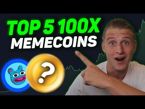 TOP 5 MEMECOINS TO 100x YOUR MONEY IN JUNE 2024