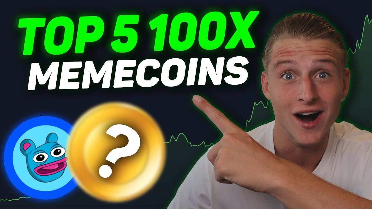 TOP 5 MEMECOINS TO 100x YOUR MONEY IN JUNE 2024 - YouTube